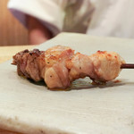 鳥しき - かしわ（もも肉）