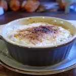 灯 - 白菜のグラタン