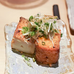 鳥しき - 厚揚げ