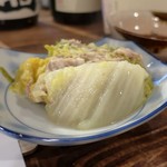 灯 - 白菜と豚肉の重ね蒸し