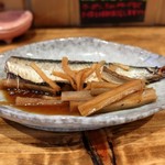 Shunsai Sakedokoro Hiro - いわしとごぼうの甘辛煮