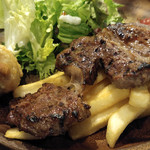 ブッチャーブラザーズ - 肉屋のステーキ プレート 