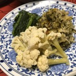 長崎卓袱浜勝 - 香物