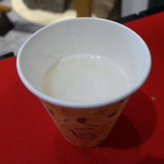 森の楽市茶屋 - 甘酒100円