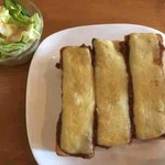 ノタリ - 厚切りカレートースト