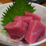 もんぱち - 付け出しのトロ