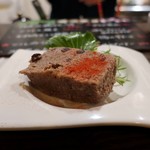 トリワイン ＰＩＫＯＳＨＨＨＵ - 鴨のテリーヌ