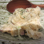 ふ～ち～く～ち～の - ベーコンポテトサラダ