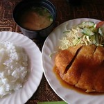 Tsukasa - チキンカツランチ(680円)