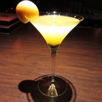 金柑のマルガリータ！
          予め塩を入れてシェイク！　なんか可愛い（＾－＾）