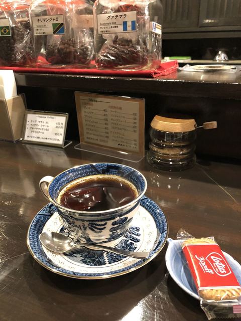 手焼きコーヒーの店 新湖月（テヤキコーヒーノミセ シンコゲツ） - 仙北町（喫茶店）の写真