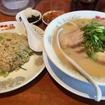 大阪　ふくちぁんラーメン - 