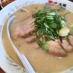 大阪　ふくちぁんラーメン - 