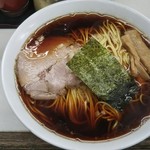 おがわ屋 - ラーメン特盛(700円)