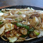 Ran zu - 野菜炒めのアップ