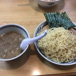 中華そば 蔵 - 中華つけ麺 大盛　海苔