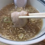 中華そば 蔵 - 中華つけ麺 チャーシュー