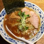 Membu Shibamori - 魚燻ラーメン（750円税込）