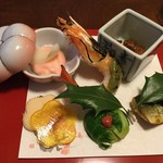 飛騨古川　料亭旅館　八ツ三館 - 八寸