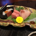 飛騨古川　料亭旅館　八ツ三館 - お刺身