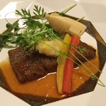 飛騨古川　料亭旅館　八ツ三館 - ミニステーキ