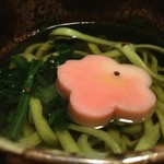 飛騨古川　料亭旅館　八ツ三館 - ホウレソウのうどん