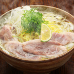 居酒屋わし家 - 合鴨とたっちゃん葱和だしらーめん
