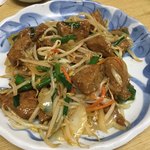 居酒屋大将別館 - レバニラ炒め