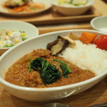 あきたタニタ食堂 - 野菜カレー