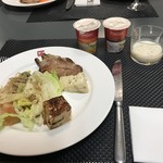 Hotel Vertice Sevilla Aljarafe - 料理写真: