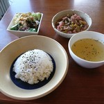 Craftbeer&Filipinofood&Coffee terrace38 - ココナッツカレー