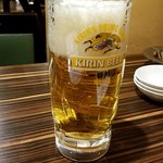 餃子屋　壱番 - 生ビール：250円