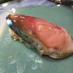 第三春美鮨 - 真鯖　1.1kg　釣　千葉県鴨川