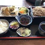 すみや庵 - 料理写真:そば定食