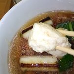 まん作 - 上富良野の西村豆腐さんの美味しい木綿豆腐！ふわふわデス♬豚の脂がキラキラ散って…見た目が美味しそうでしょ？(*^^*)
