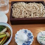 まん作 - じゃ〜ん！鴨せいろデス(๑´ڡ`๑)