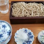 まん作 - 鴨せいろ…開けると…