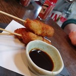 インディ庵 - 豚串かつ