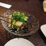 インディ庵 - 揚げ出し茄子ポン