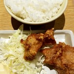 丸源ラーメン - おいしい唐揚げランチ