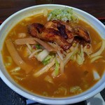 喰べ処 東洋 - 鶏ちゃんラーメン　800円