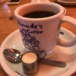 コメダ珈琲店 - ブレンドコーヒー