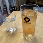 真鶴ピザ食堂KENNY - ジンジャーエール（2018.1）