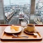 baninoue - ケーキセット 700円
      