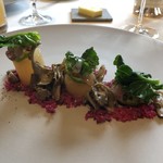 レストラン ヴァリエ - 鰤と大根