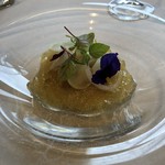 レストラン ヴァリエ - 一品目