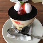 板東珈琲 - 珈琲パフェ