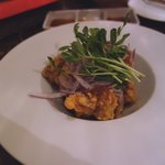 函館開陽亭別邸大三坂 - 桜姫鶏のザンギ：和風ソース