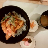 丸の内一丁目 しち十二候 - 天丼