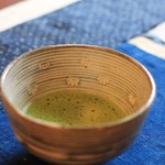 べんがら - お抹茶セットのお抹茶